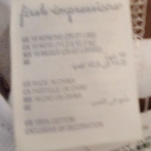 FIRST IMPRESSIONS: Baby Boy's DUMP TRUCK Appliqué Romper / Onesie - Picture 4 of 4